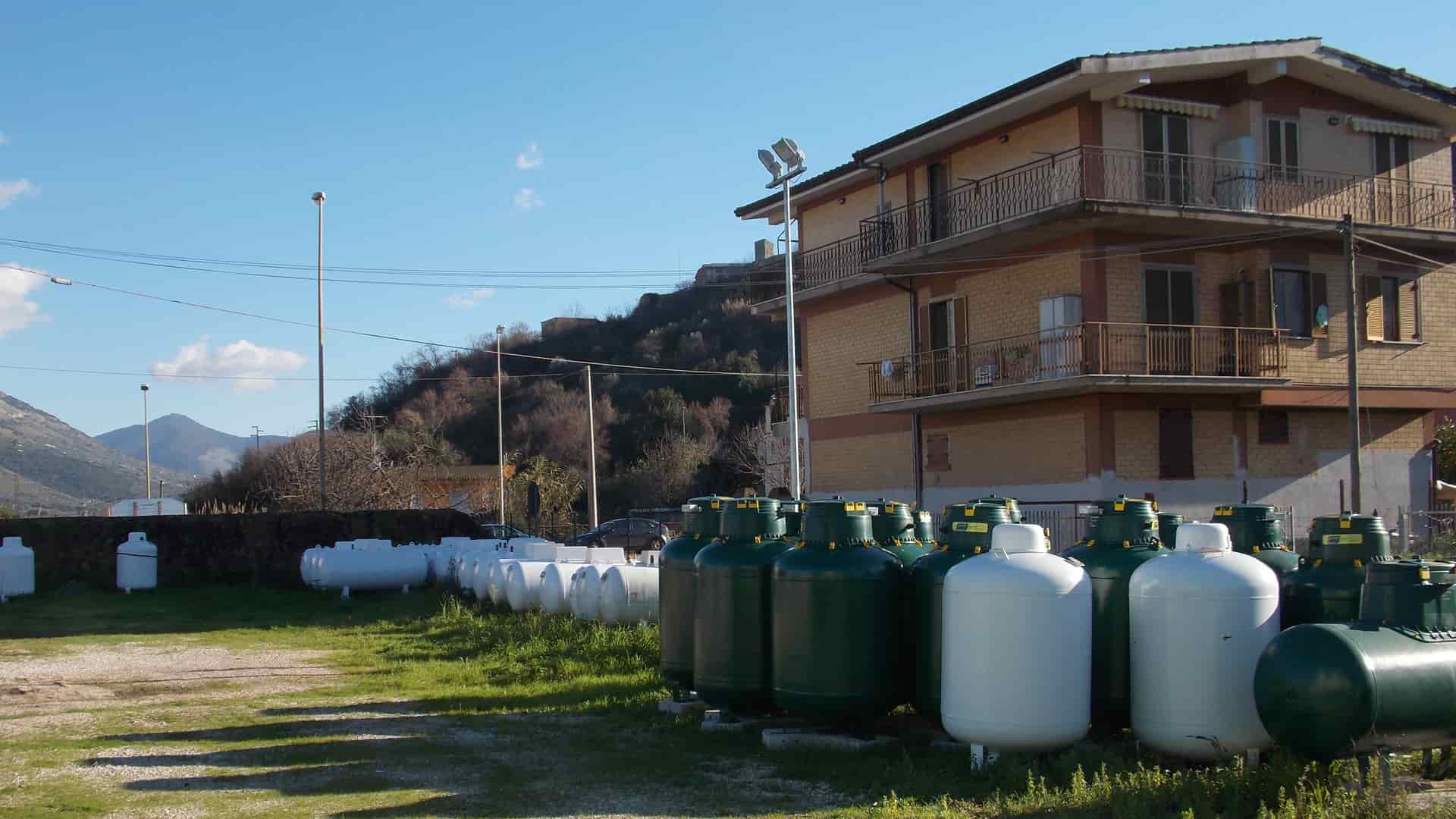 Serbatoi GPL - Installazione e fornitura GPL Propano per la tua casa