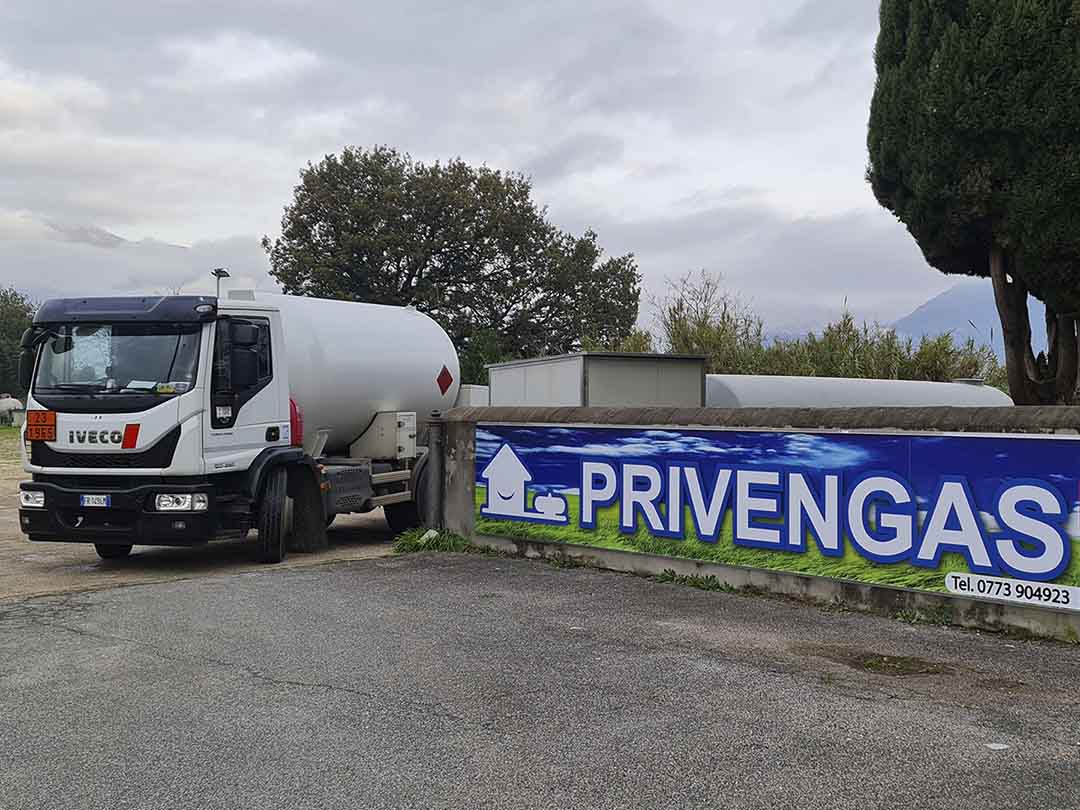 Ordina online la tua fornitura di GPL